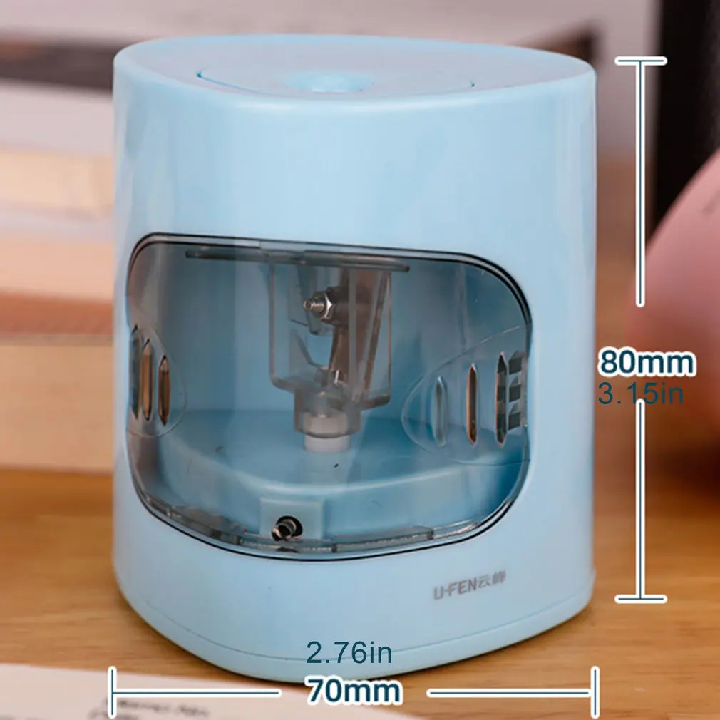 

Practical Electric Pencil Sharpener Children's Automatic Multi-function Pencil Sharpener Pencil Sharpener