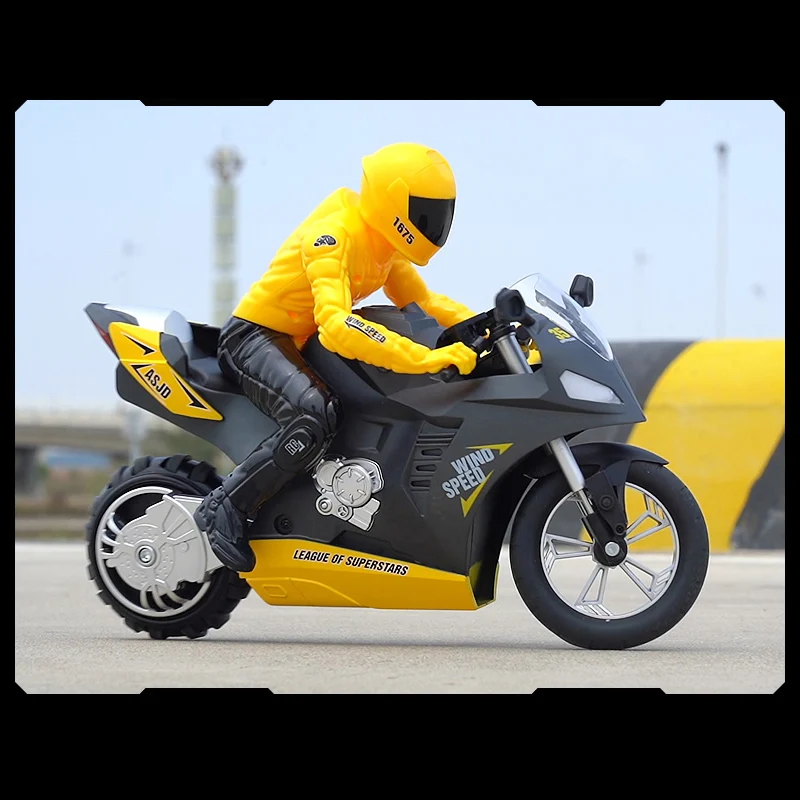Новый мини мотоцикл игрушка Дети Электрический пульт дистанционного управления