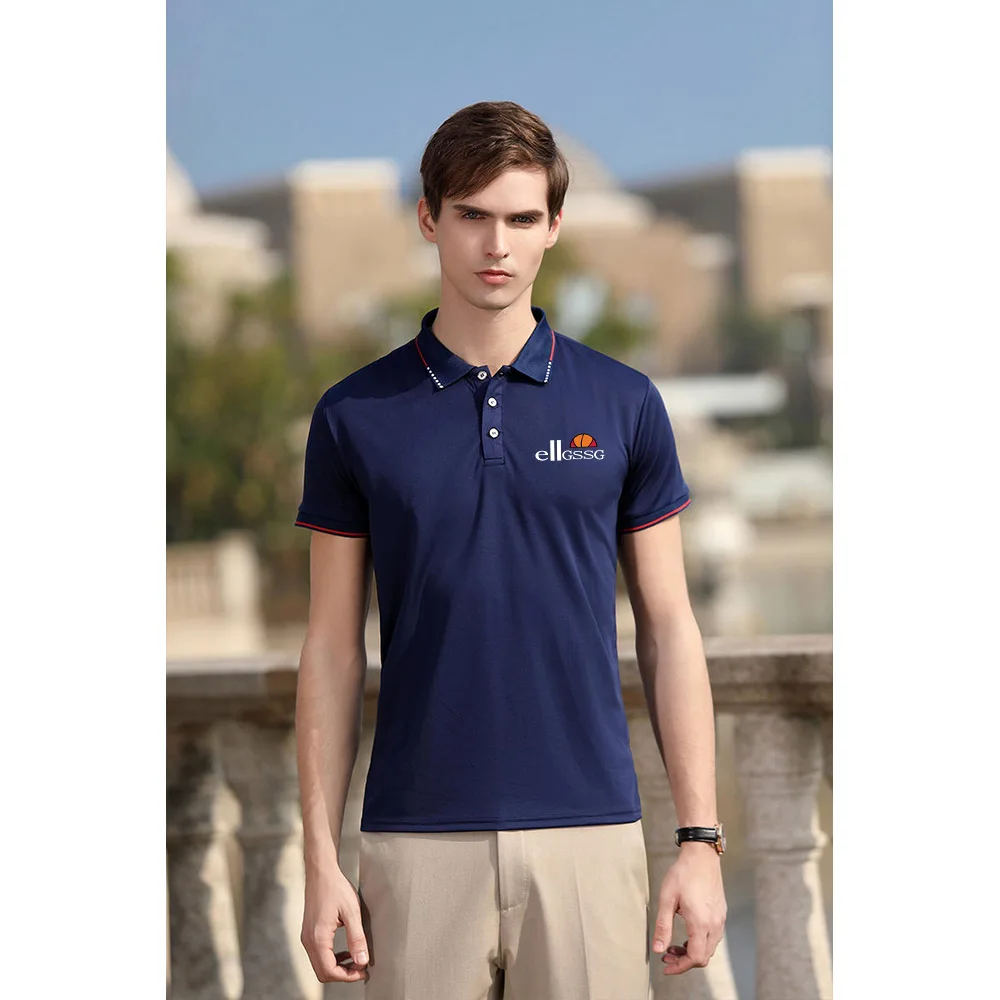 

2021 Summer Men's Brand Shirt Breathable Business Formal Polo Shirt Ladies Top 10 Colors High Quality Fashion Polo Shirt Men