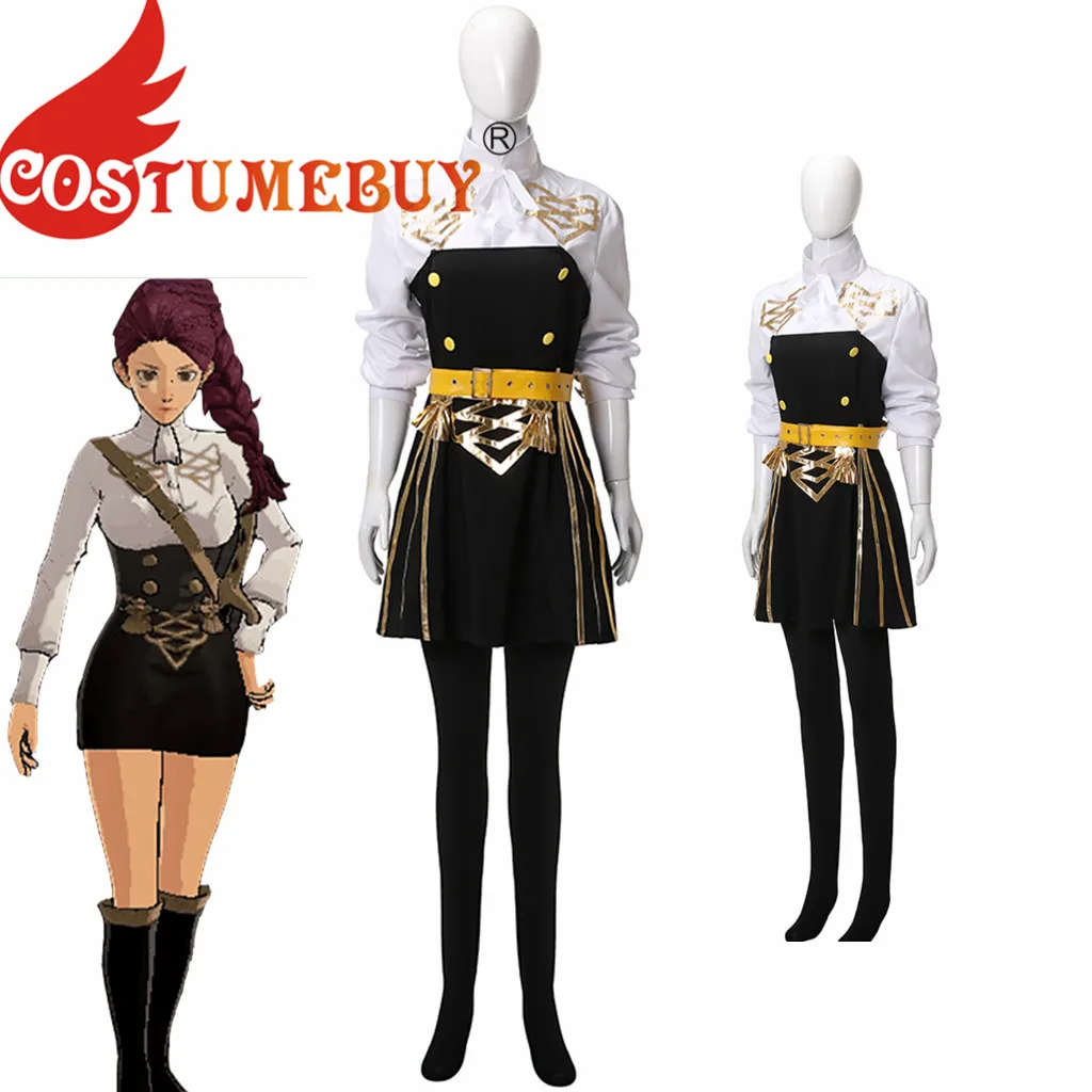 CostumeBuy огненная эмблема: три дома Петра Косплей Костюм на заказ L920|Игровые