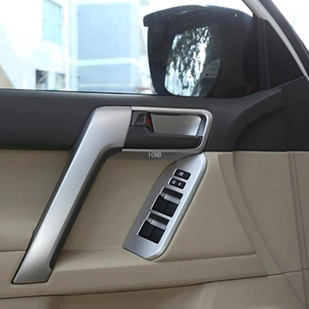 Отделка подлокотника для салона автомобиля крышка чаши двери Toyota Land Cruiser Prado 150 FJ150