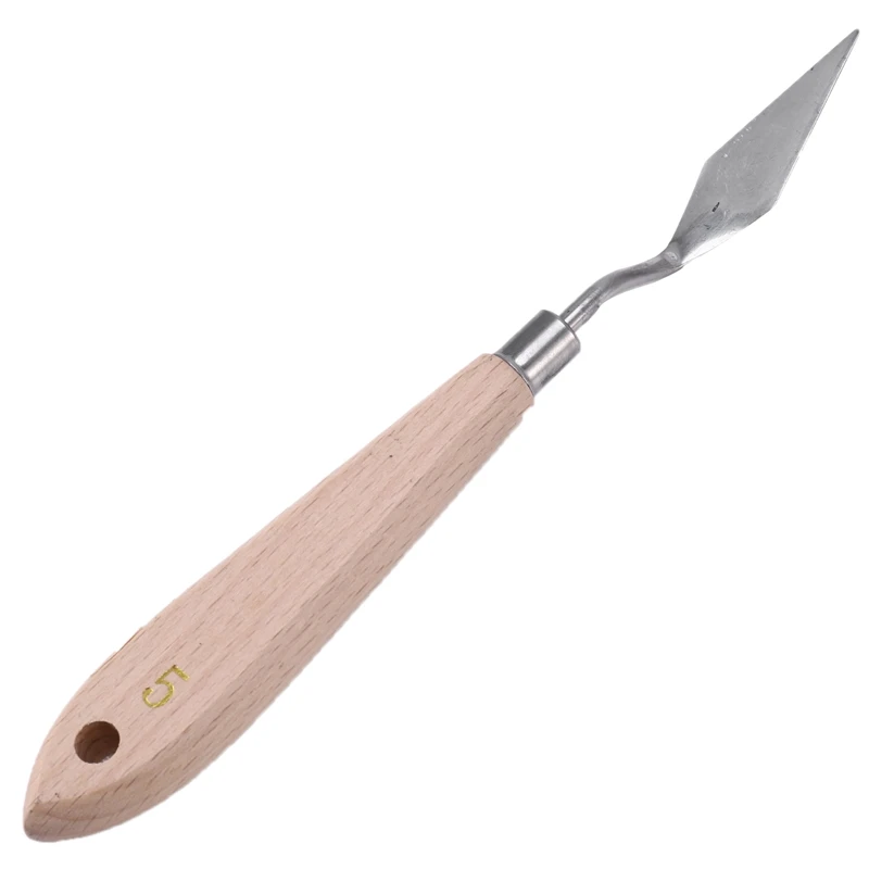 

AU42 -17PCS/Set Color Palette, Painting, Gouache, Scraper, Art Supplies, Painting Knife, Spatula Paint Professional Tool