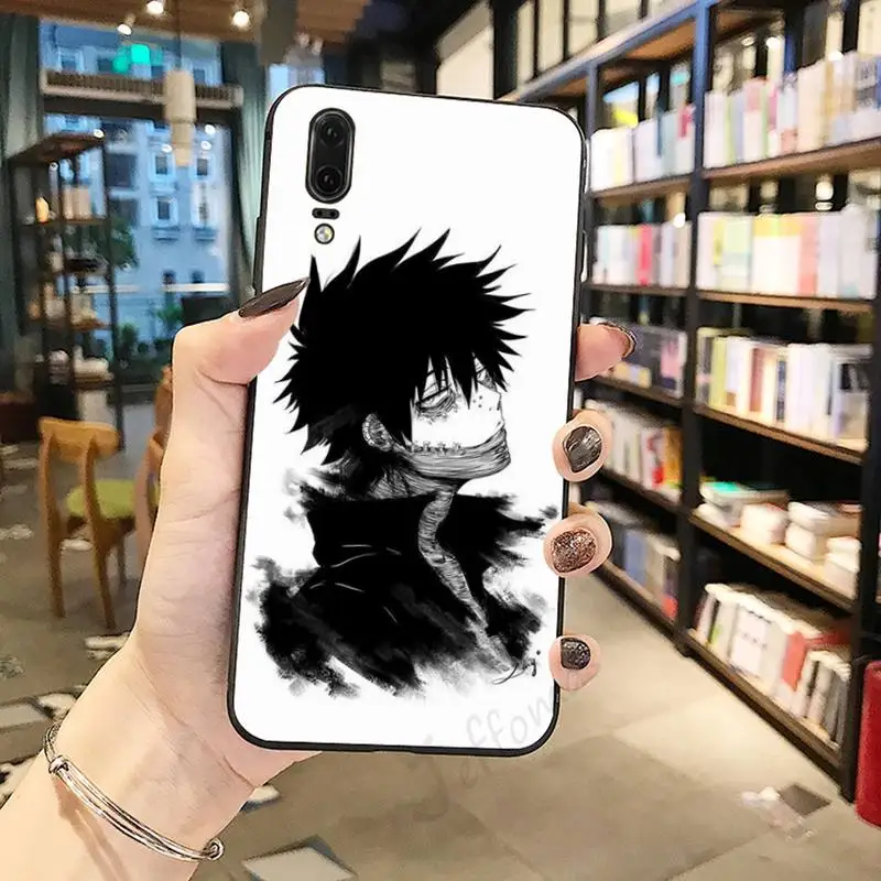 

Anime my hero academia cartoon Phone Case For Huawei honor Mate P 10 20 30 40 Pro 10i 9 10 20 8 x Lite