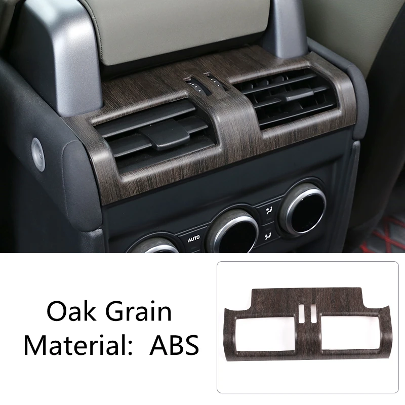 Car Accessory For Land Rover Defender 110 130 2020 Armrest Box Back Row Air Conditioning Outlet Adjustment Panel Cover | Автомобили и