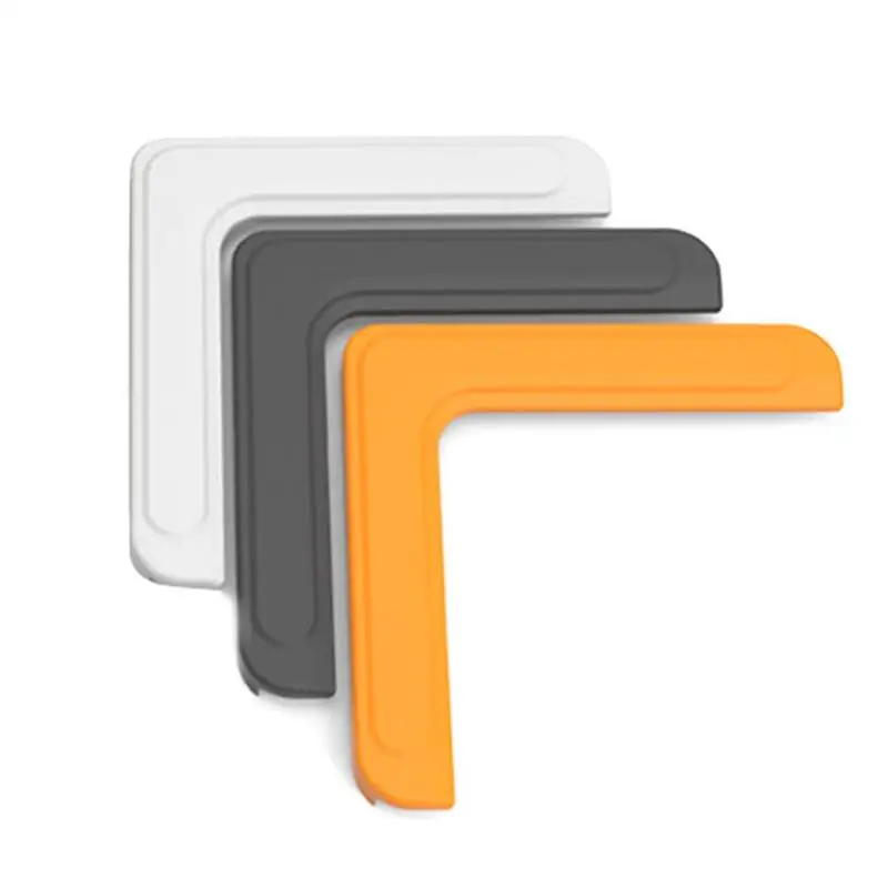 

8 шт. Детская безопасность ребенка Силиконовое угол протектор углозащитные окна Угловые протекторы Защитная крышка для детей для предупреж...