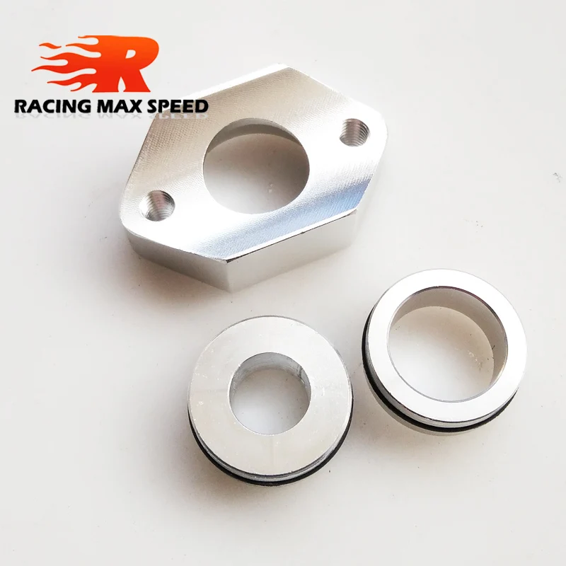 Бесплатная доставка алюминиевый фланец датчика карты комплект интеркулер