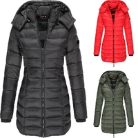 2020 new winter korean version of the new lady cotton padded jacket slim hooded cotton jacket warm down cotton padded jacket