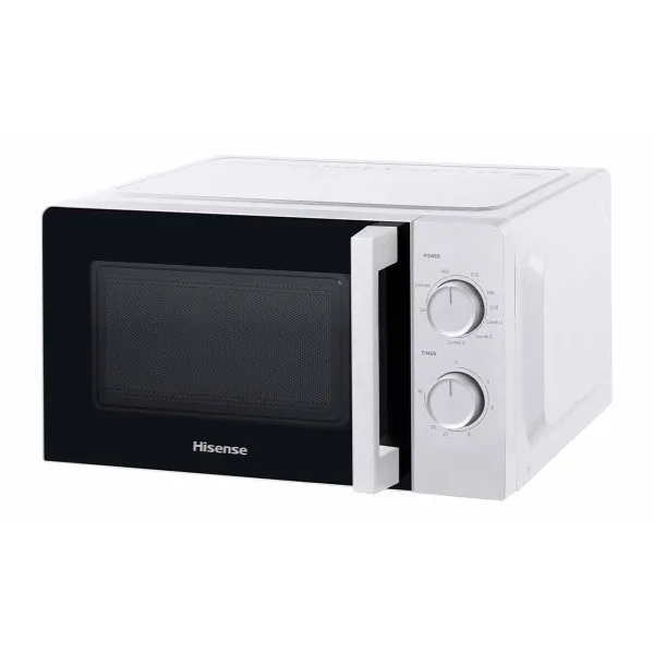 Микроволновая печь с грилем Hisense H20MOWS1HG 20 л 900 Вт белая | Бытовая техника