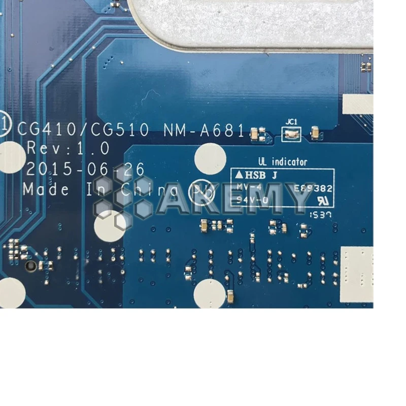 

Free Shipping For Lenovo Ideapad 100-15IBD 100 15IBD CG410/CG510 NM-A681 notebook motherboard 3215U CPU