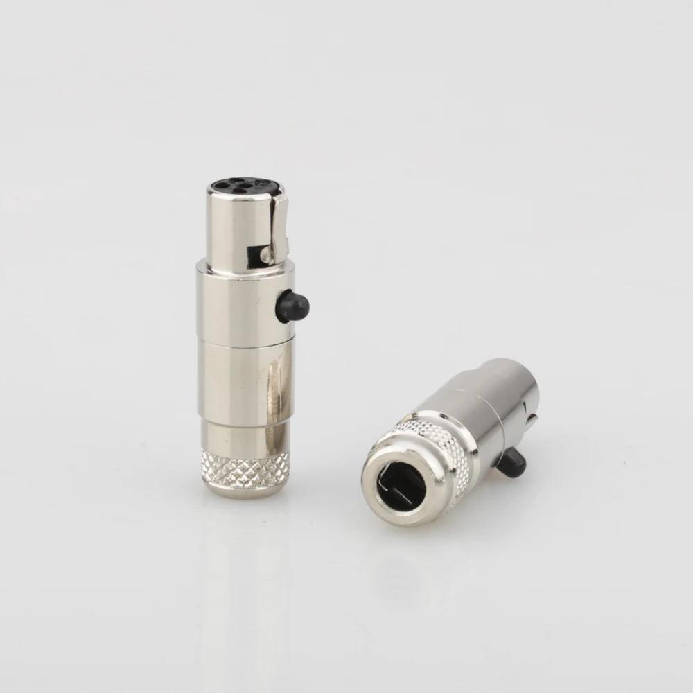 Audiocrast Mini XLR 5 контактный гнездовой разъем аудио Микрофон Разъем MIC Tini TA5F