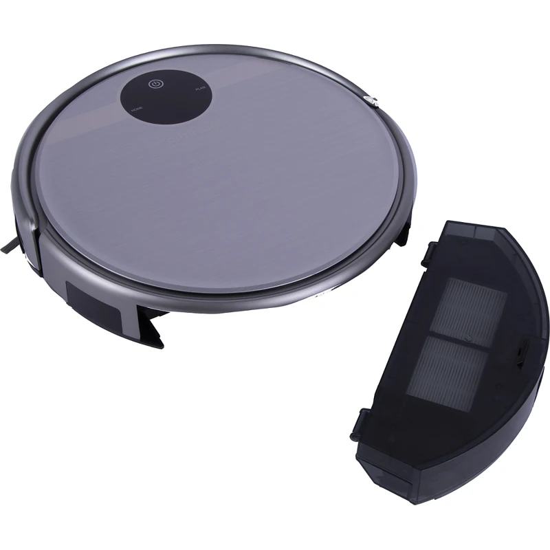 Пылесос-робот Redmond RV-R500 25Вт серебристый/черный | Бытовая техника