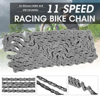 new high quality 11 speed racing bicycle mtb bike chain for shimano dura ace xtr cn hg901 116link home repair hardware tools