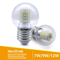 led bulb lamps 220v light bulb magic beans g45 6w 9w 12w high brightness lampada bombilla led e27 spotlight pendant table lamp