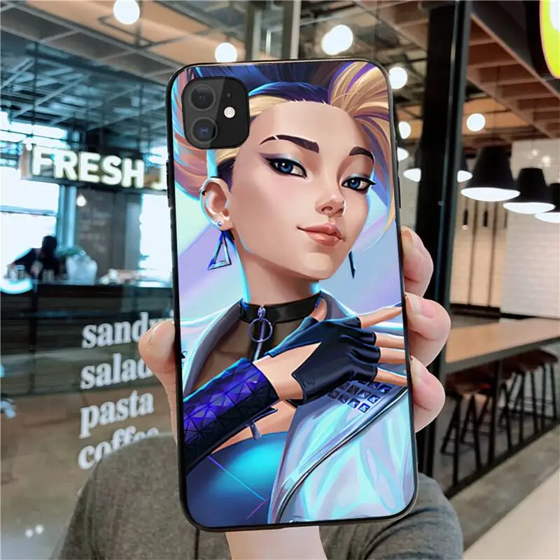 

League of Legends lol Phone Case For iphone 12 11 Pro Max Mini XS Max 8 7 6 6S Plus X 5S SE 2020 XR cover