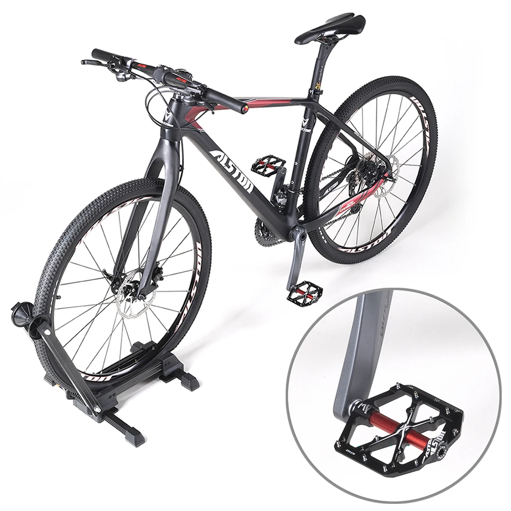 Ansjs 3 подшипника педали для горного велосипеда Плоские Педали Из Сплава на