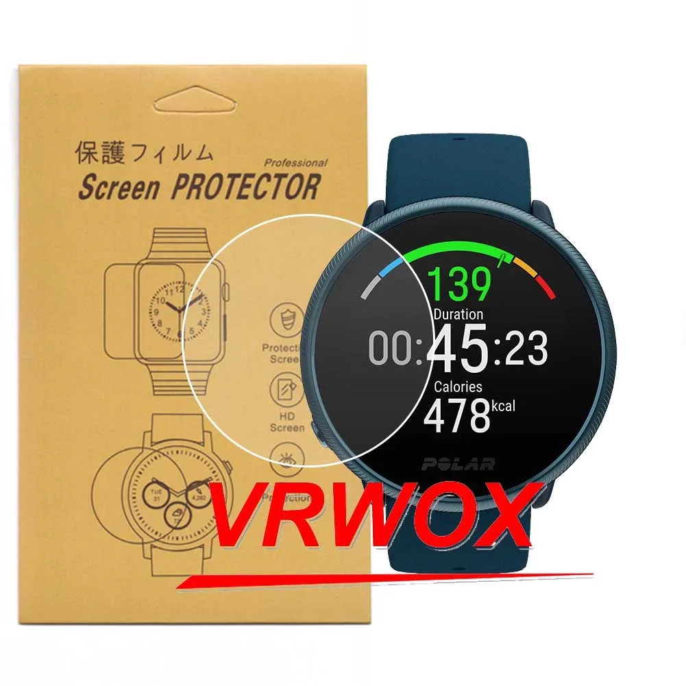 

3 Pcs Protector For Polar Ignite 2 Vantage V 2 Polar Ignite Vantage TPU Nano Screen Protector