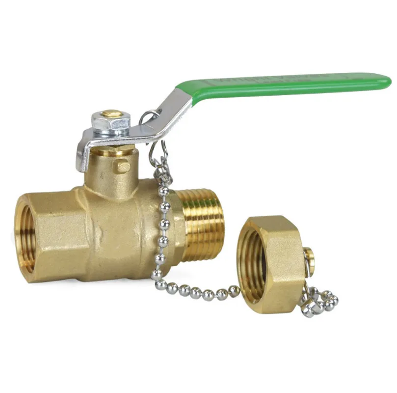 1 шт. латунный шаровой клапан для воды воздуха топлива газа нефти трубы ванной