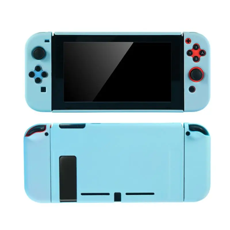 

Hard PC Protective Cover Anti-fall Case Housing Full Shell Protector for Switch 634B