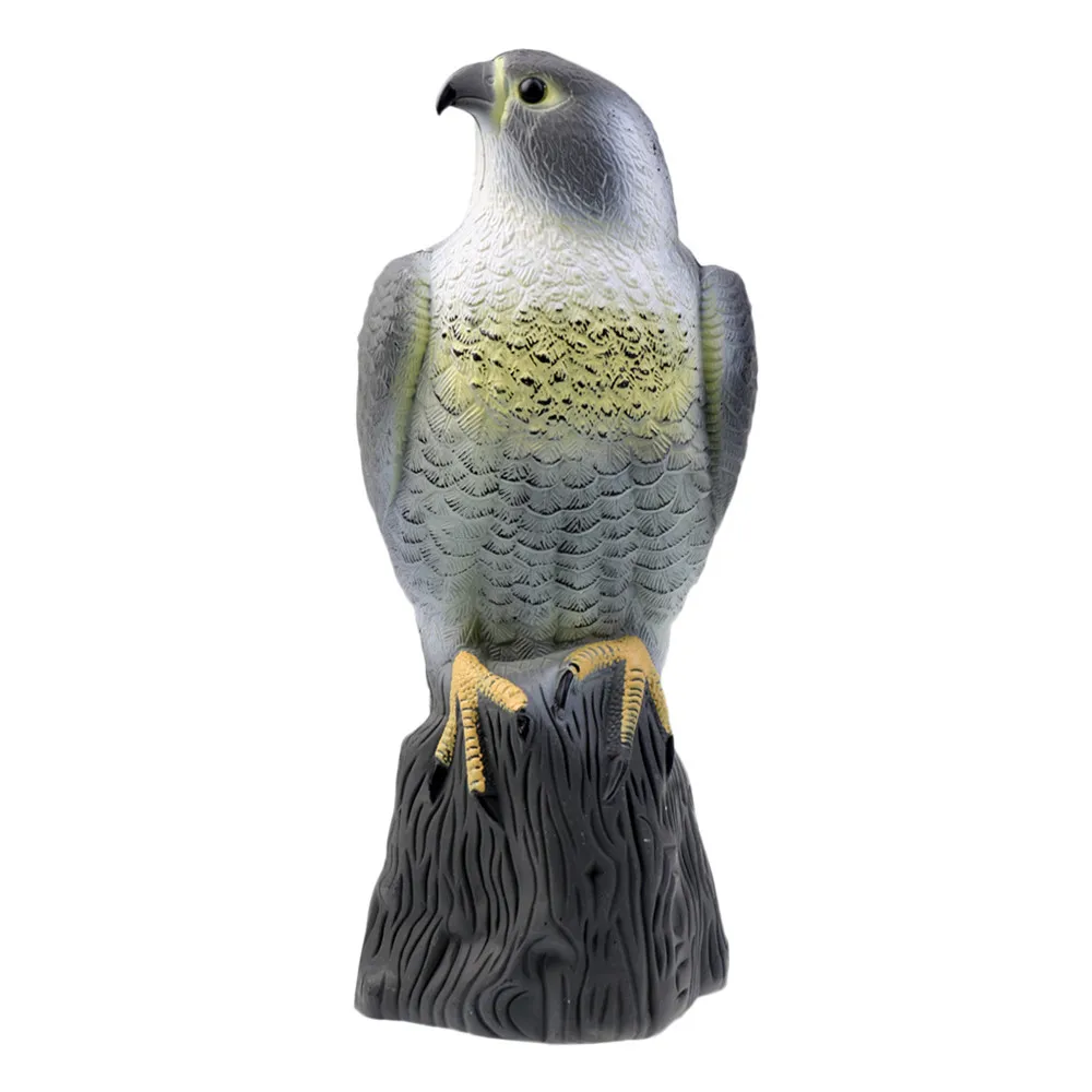 

Falcon Scare Cat Eagle Decoy Owl Fake Scarecrow Decoy Pest Contro Artificial Falcon Scare Cat Decoy Scarer Rabbit Bird Repeller