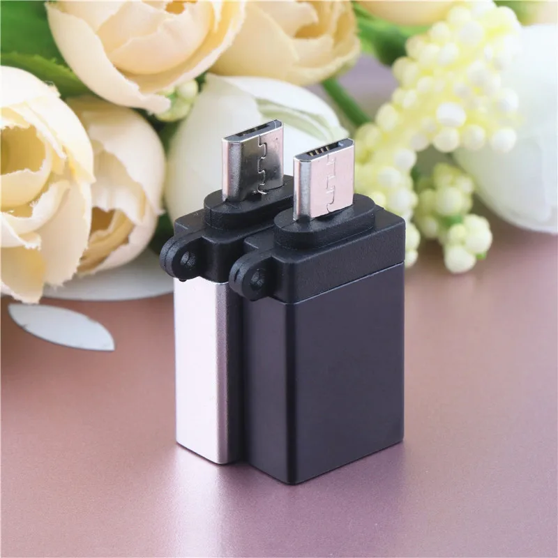 Мини микро USB адаптер Женский 3 0 к мужчине OTG конвертер портативный для LG Android