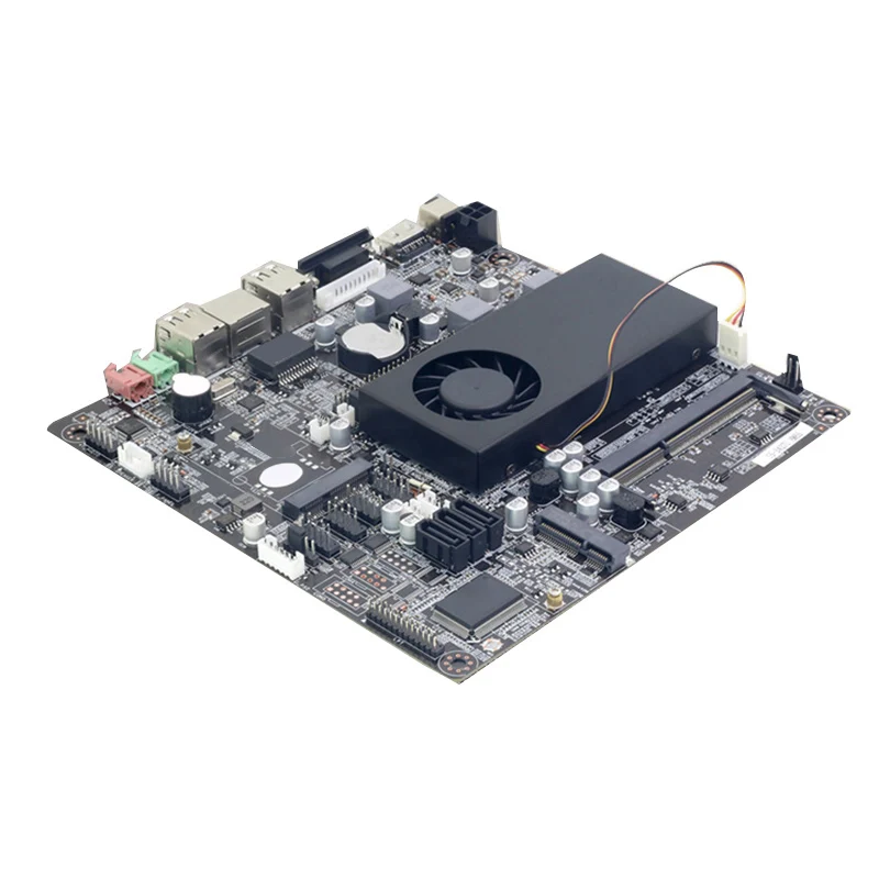 1007U Мини Компьютерная маленькая материнская плата интегрированный образ I5Cpu