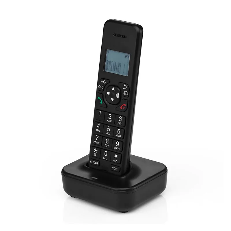 

Wireless Phone Telefone Russian English Spain Language Fixed Telephones With Call ID Handsfree Wireless Fixed Phone For Office H