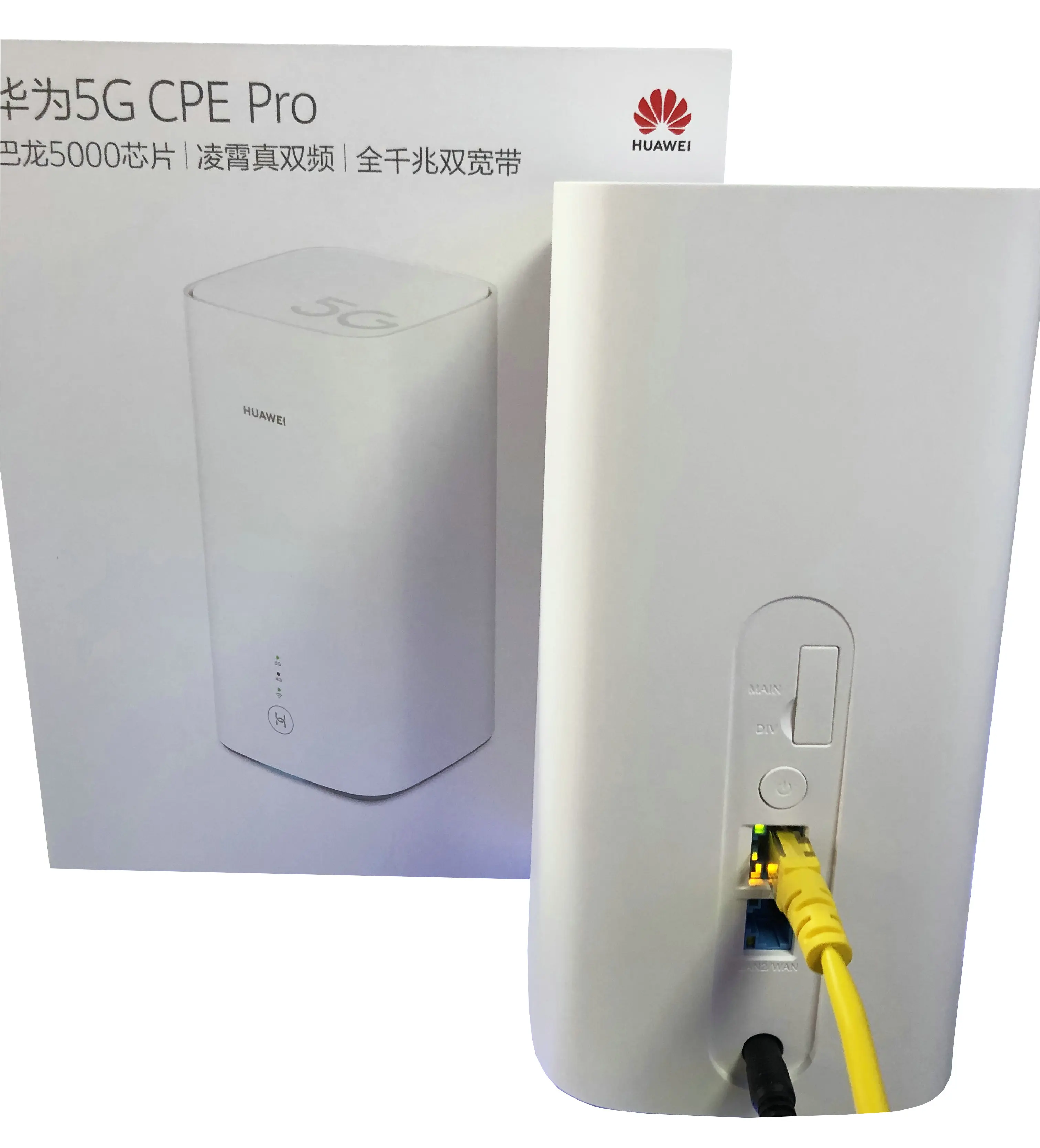 Разблокированный Оригинальный Новый 2019 Huawei 4G Беспроводной Wi-Fi роутер с слотом