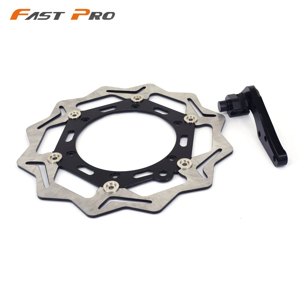 Негабаритных 270 мм спереди ротор плавающего тормозного диска и суппорта адаптер