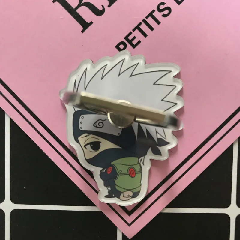 2019 Наруто Кронштейн для мобильного телефона анимационные кольца вокруг наклейки