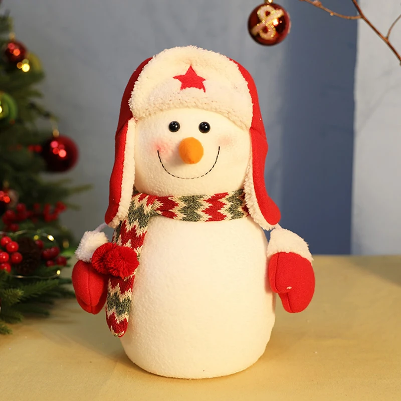 

Домашний декор, Рождественская Кукла снеговика, новый год, Рождество, свадебное украшение, украшение для комнаты, креативные скандинавские ...
