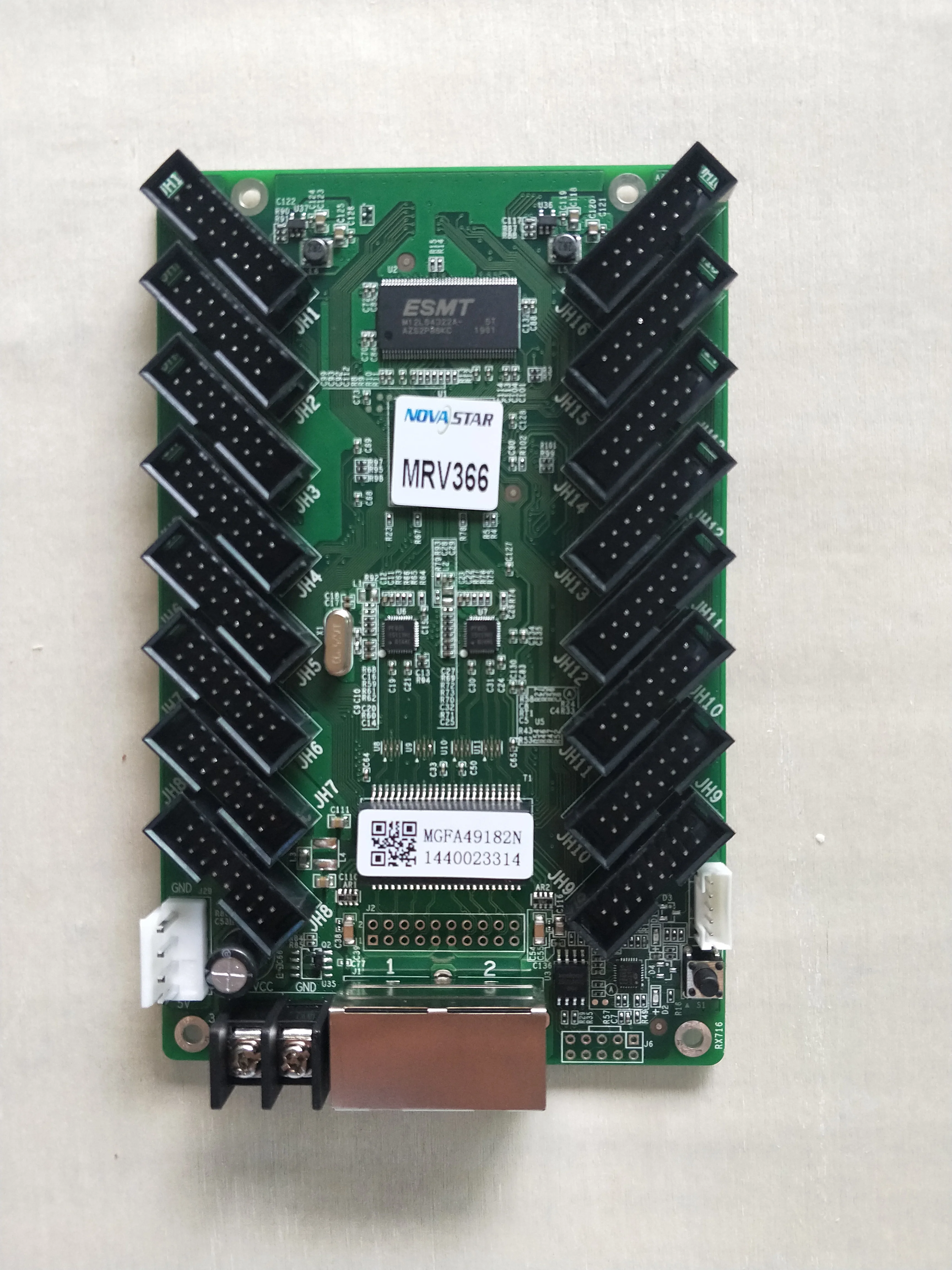MRV366/DH426 NOVA STAR светодиодный дисплей приемная карта p2p2.5p3p3.91p4p4.81p5p6p8p10 экран модуль