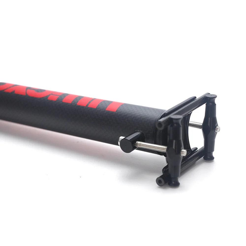 Подседельный штырь горного/шоссейного велосипеда 3K полностью из углеродного