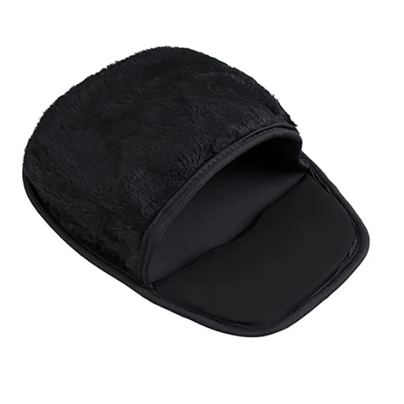 

Portable Usb Heated Mouse Pad Mouse Pad Hand Warmer With Wrist Protector In Winter Suitable For Office Gift