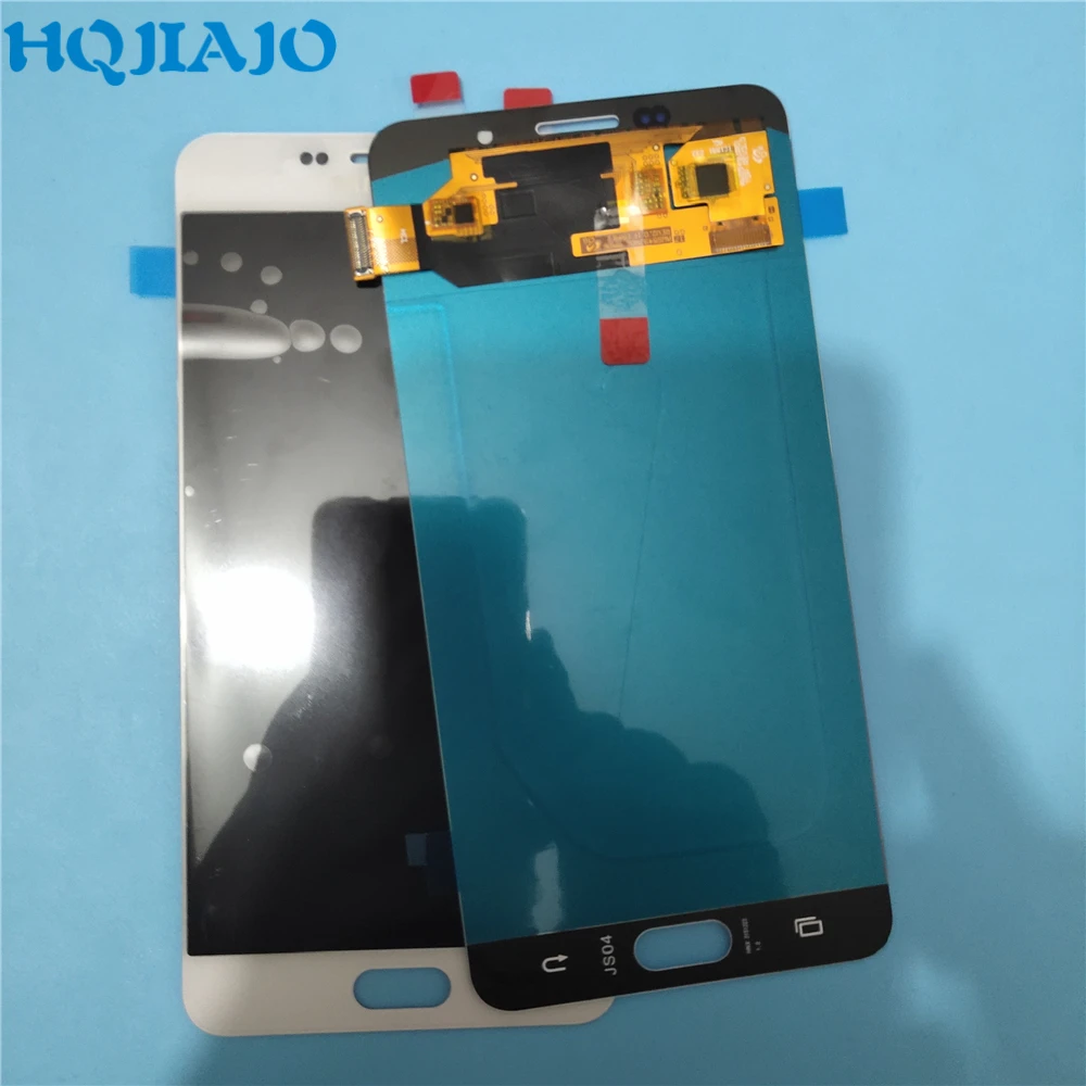 Oled ЖК-экран для телефона samsung A710 A7 ЖК-дисплей сенсорный экран дигитайзер для samsung Galaxy A7 A710 A7100 A710F A710M