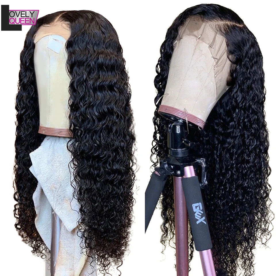 Бразильские косички для тела Волнистые кружевные фронтальные с пучками