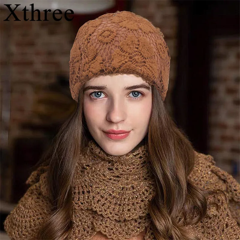 Осенняя Шапка бини Xthree для женщин зимняя шапка детей шапочки шапки женские