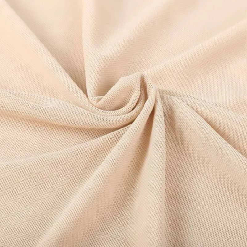 

Color Dance Bottoming Shirt Color Invisibility Cloak-Hugging Long-Sleeve plus Size Lingerie Ladies Ultra-Thin wa yi Gauze Blouse