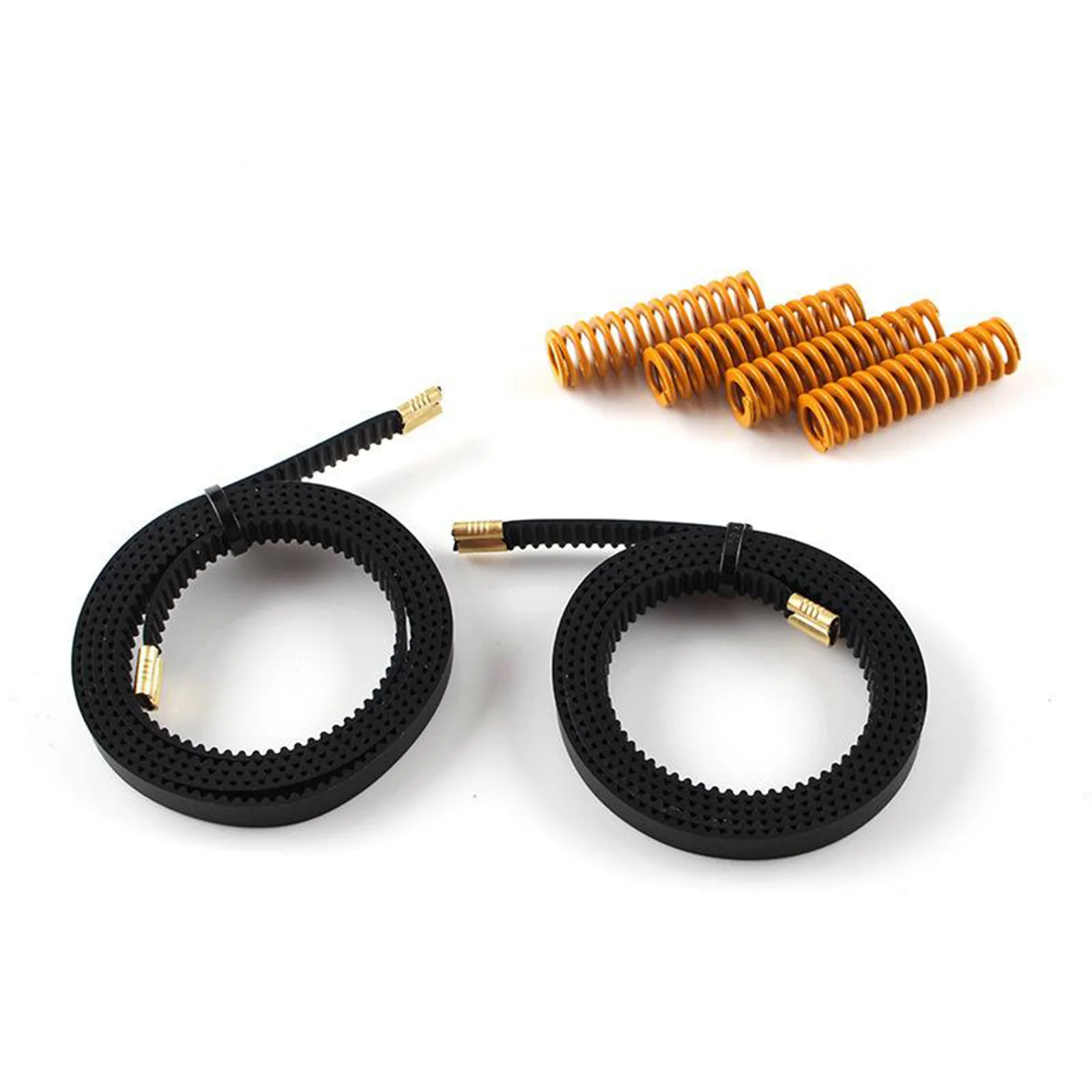 

Replacements GT2-6mm Timing Belt & Springs Kit with Copper Buckle for Creality Ender-3