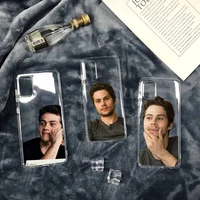 dylan o%e2%80%99brien clear phone case for samsung a12 5g a71 4g a70 a52 a51 a40 a31 a21s a20 a50 a30 s transparent funda