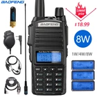 Портативная рация BaoFeng UV-82 Plus, 8 Вт, 2 PTT-станции
