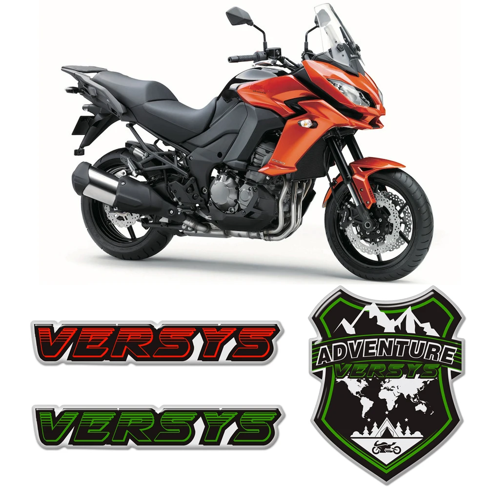 Наклейки VERSYS для Kawasaki 300 400 650 1000 Защитная Наклейка на лобовое стекло Аксессуары 250