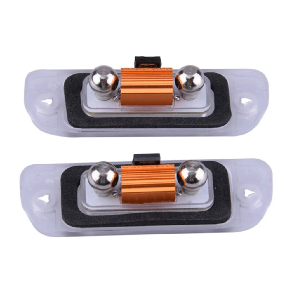 2 шт. 3 SMD светодиодные номерные знаки для Mercedes Benz AMG ML GL R class W164/W251|Система освещения