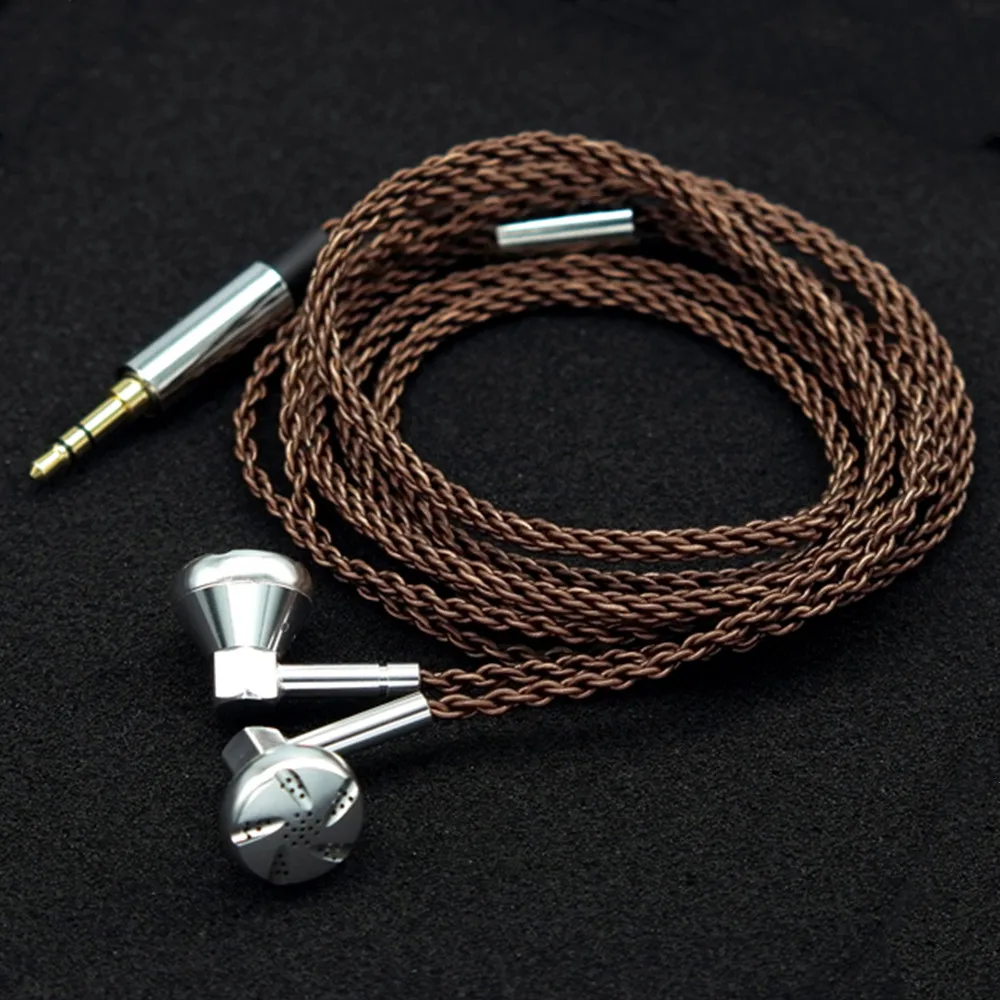 Наушники FAAEAL Datura Pro с плоской головкой 16 Ом динамическим драйвером 14 8 мм