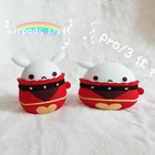 Популярная игра Genshin Impact для AirPods Pro Чехол милый мультяшный Klee Jumpy помолвка чехол для наушников для Apple Airpods 123-й чехол