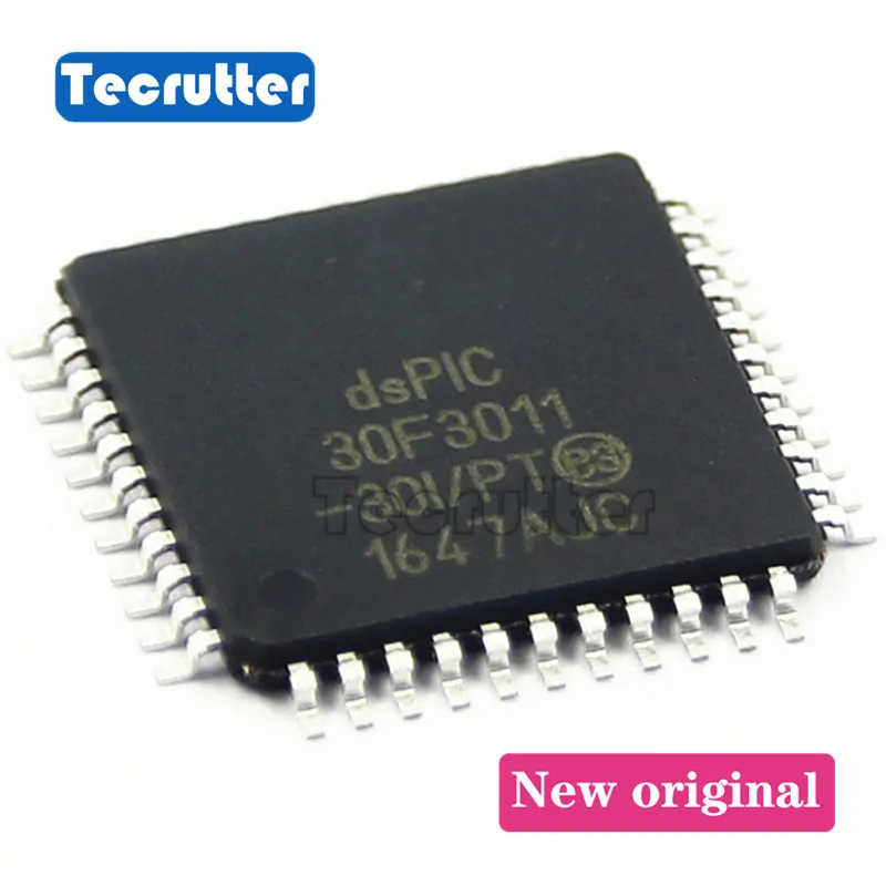 10 шт. DSPIC30F3011 30I/герметизирующая ptfe лента для MCU 16BIT 24KB флэш TQFP44 PIC30F3011|Запасные