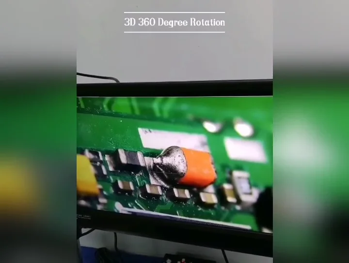 

Цифровой 3d-микроскоп с увеличительным стеклом и дисплеем