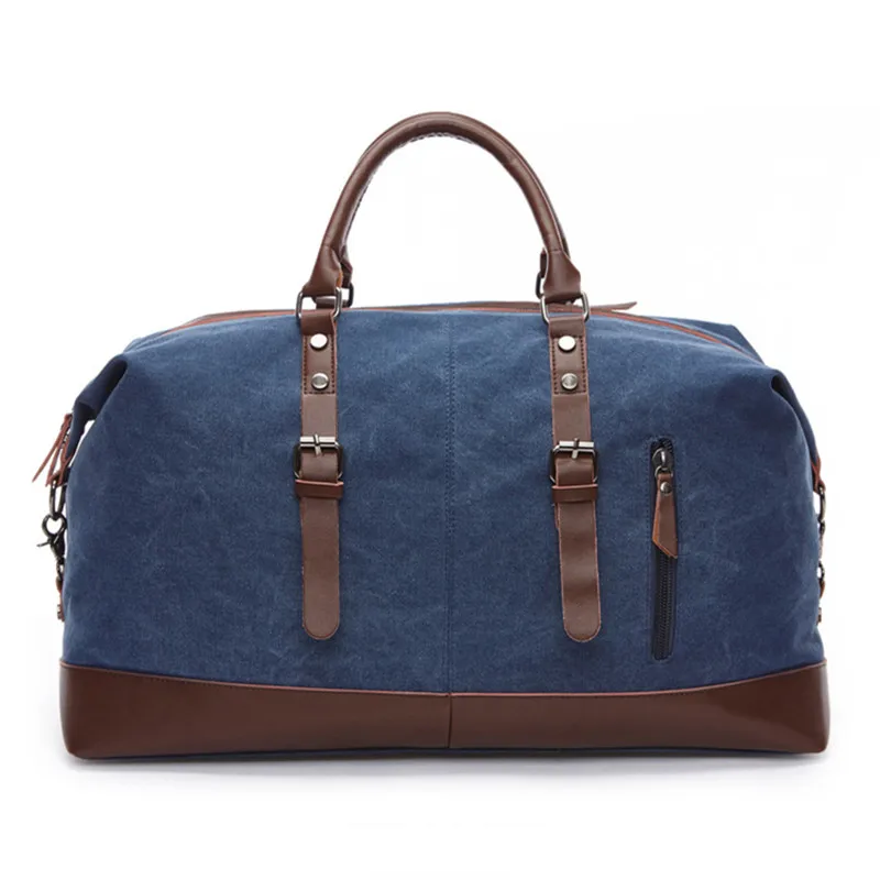 

Дорожная сумка большой вместимости, сумка, Холщовая Сумка для багажа, Портативная сумка на одно плечо двойного назначения, сумка-мессенджер