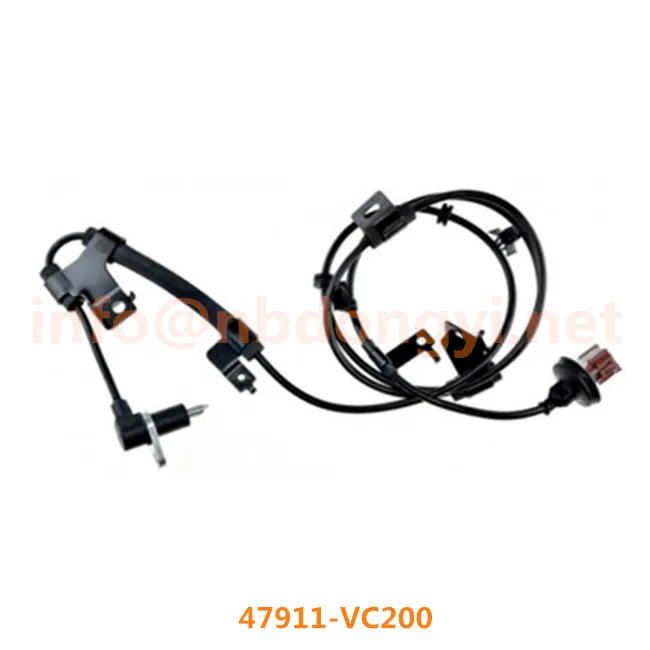 

High Quality New Front Left ABS Speed sensor For 47911-VC200 47911VC200