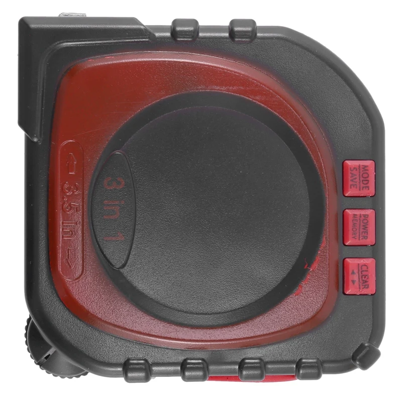 Измерительная линейка 3-в-1 измерительная рулетка Три в одном со светодиодным