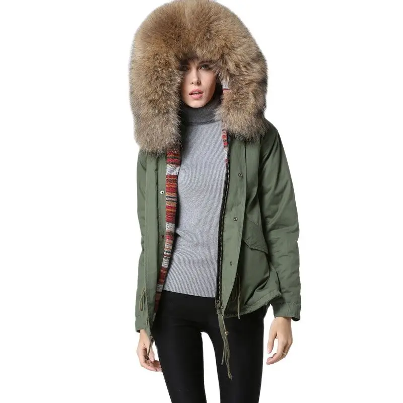 Меховое пальто из 2016 натуральной шерсти элегантное женское Шерстяное теплое